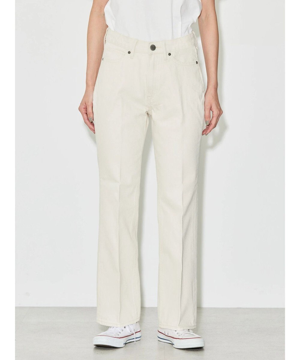 AMERICAN HOLIC センタープレスフレアデニム 