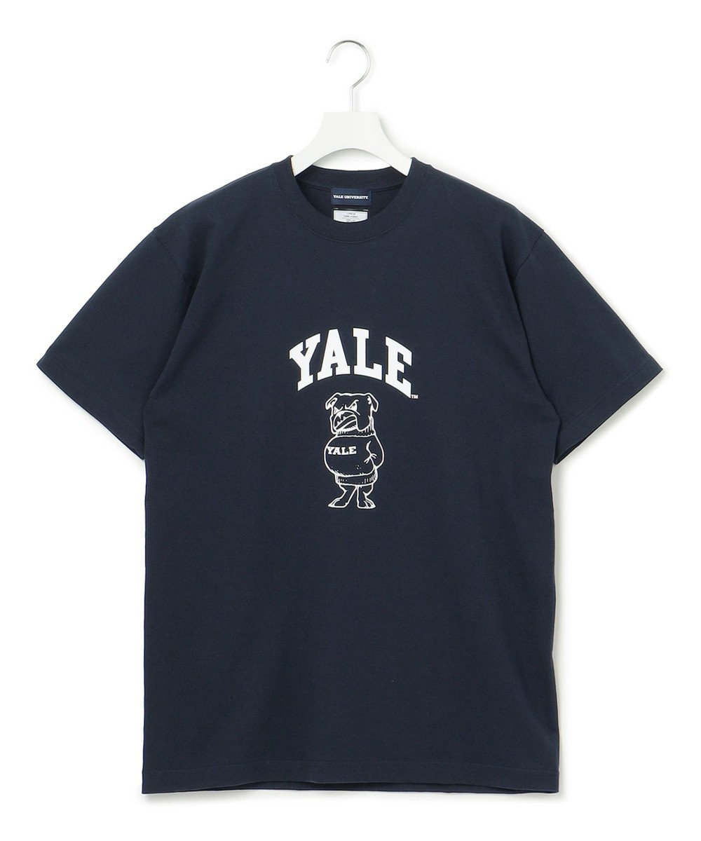 J.PRESS YORK STREET 【UNISEX】YALE × J.PRESS YORK STREET コラボTシャツ 