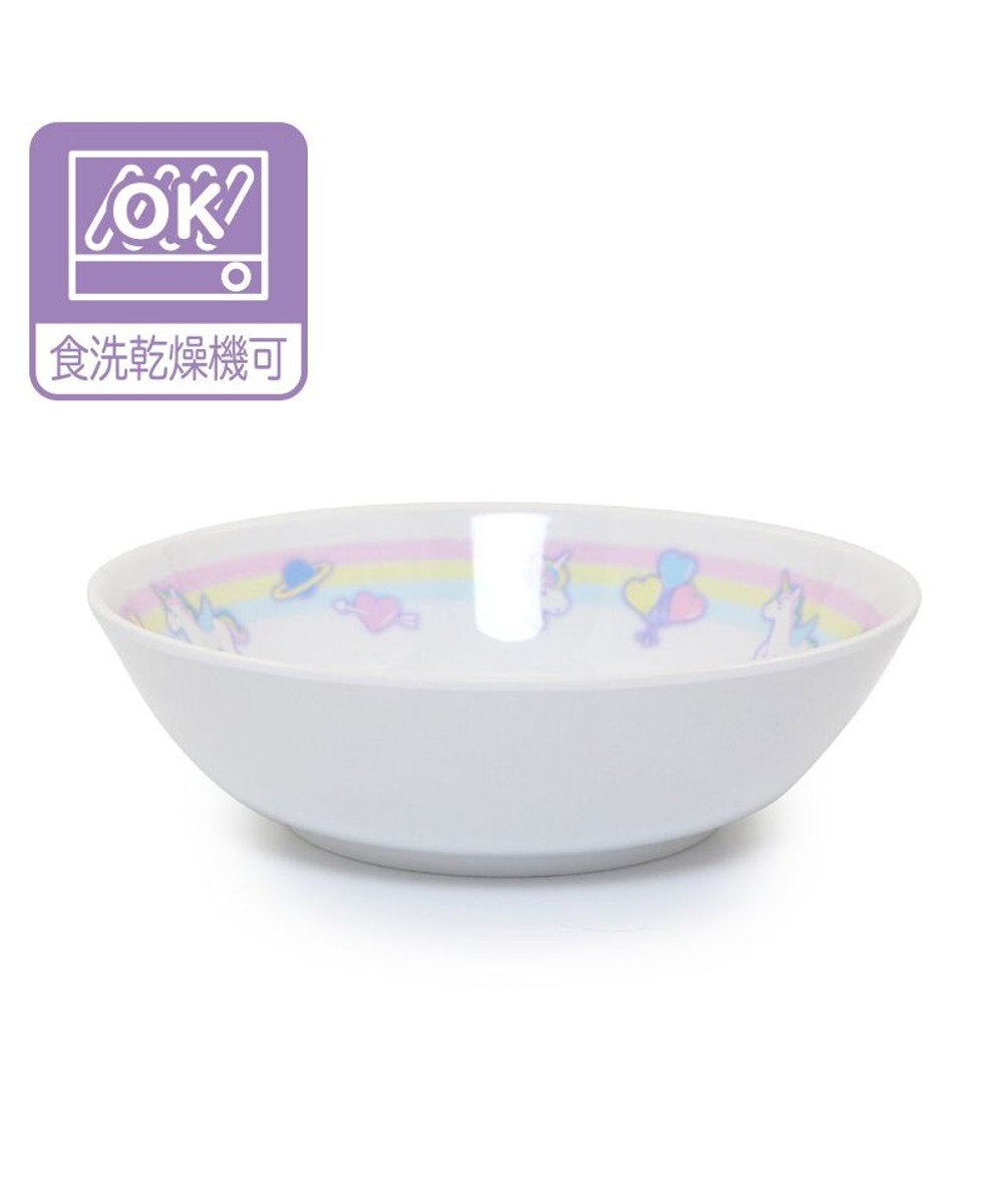 Mother garden マザーガーデン ユニコーン メラミン 深皿 食洗機可 プレート お皿 