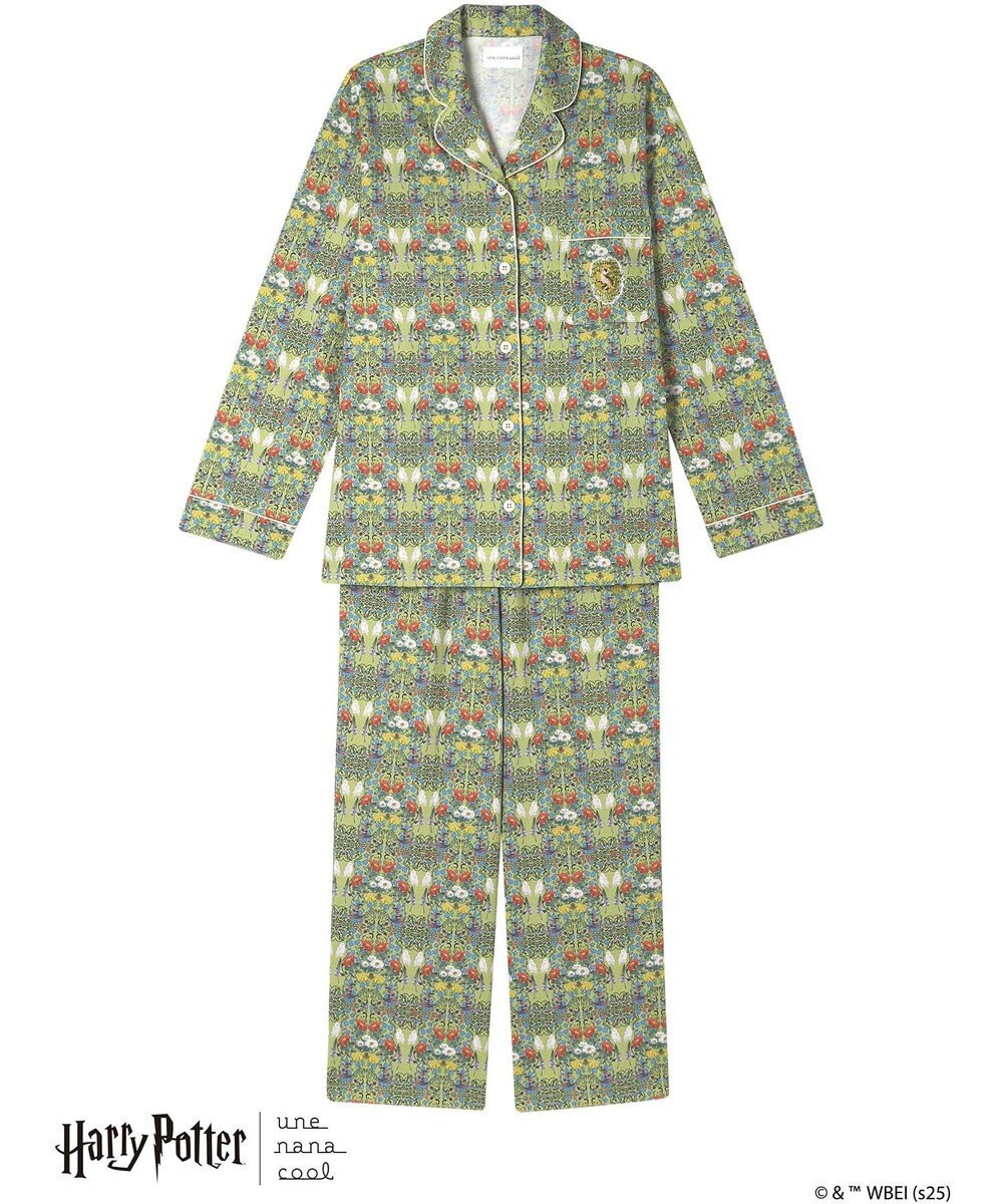 une nana cool 【ハリー・ポッターコラボ】【綿100%】開襟パジャマ 