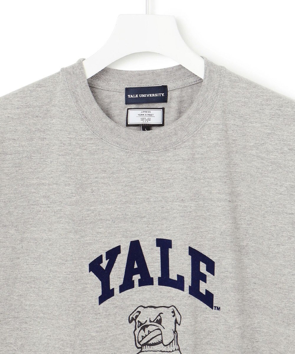 J.PRESS YORK STREET 【UNISEX】YALE × J.PRESS YORK STREET コラボTシャツ 