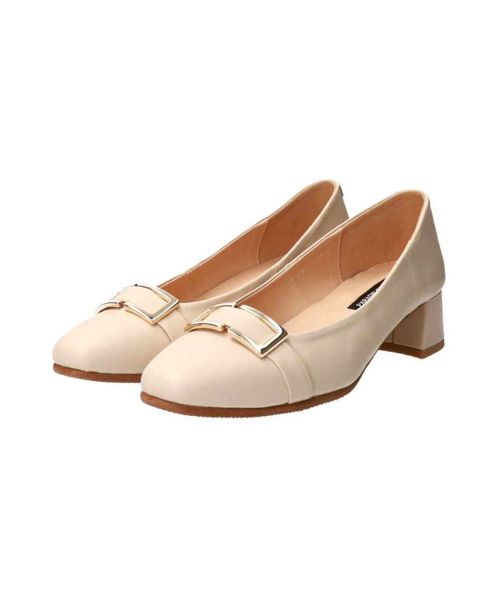 Bridget Birkin 【PARADIS COULEUR】ソフトスクエアトウパンプス 