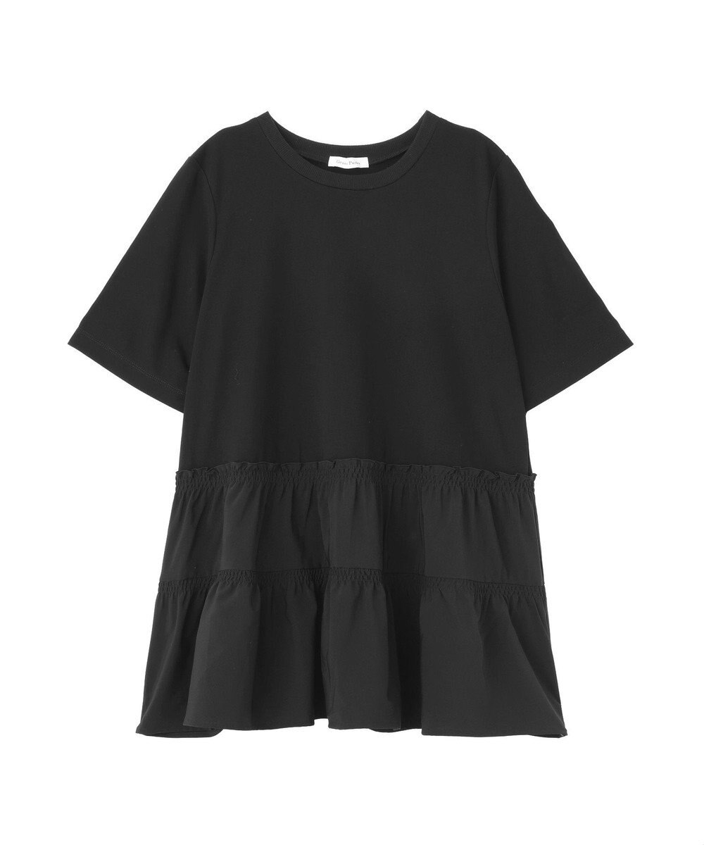 Green Parks 裾ドッキングプルオーバー 