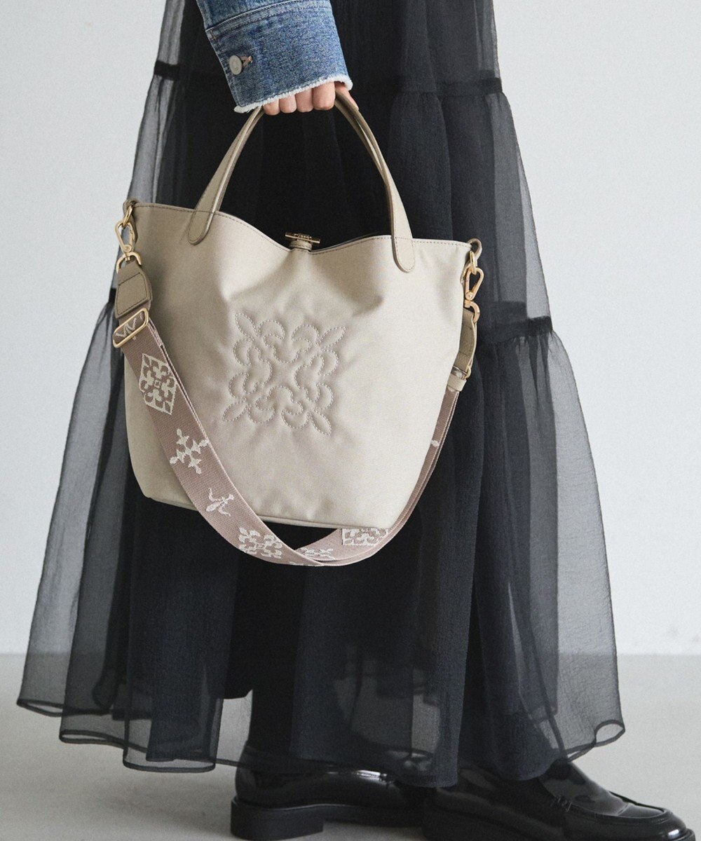 russet 《WEB限定》コーデュラナイロン2WAYミニトートバッグ(CE-1673-WEB) 