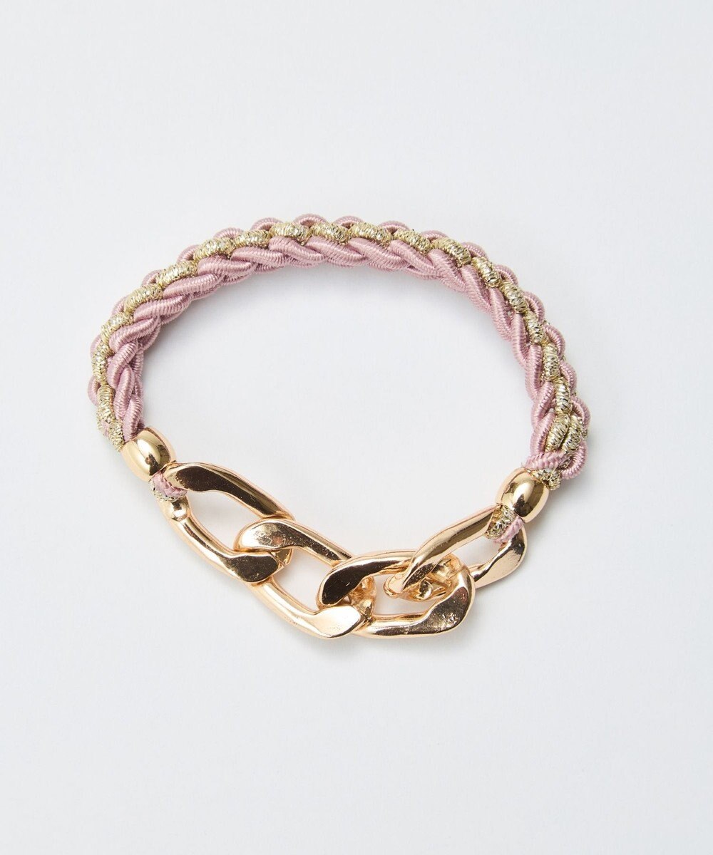 Phoebe 2wayツイストメタルヘアブレス　ピンク 