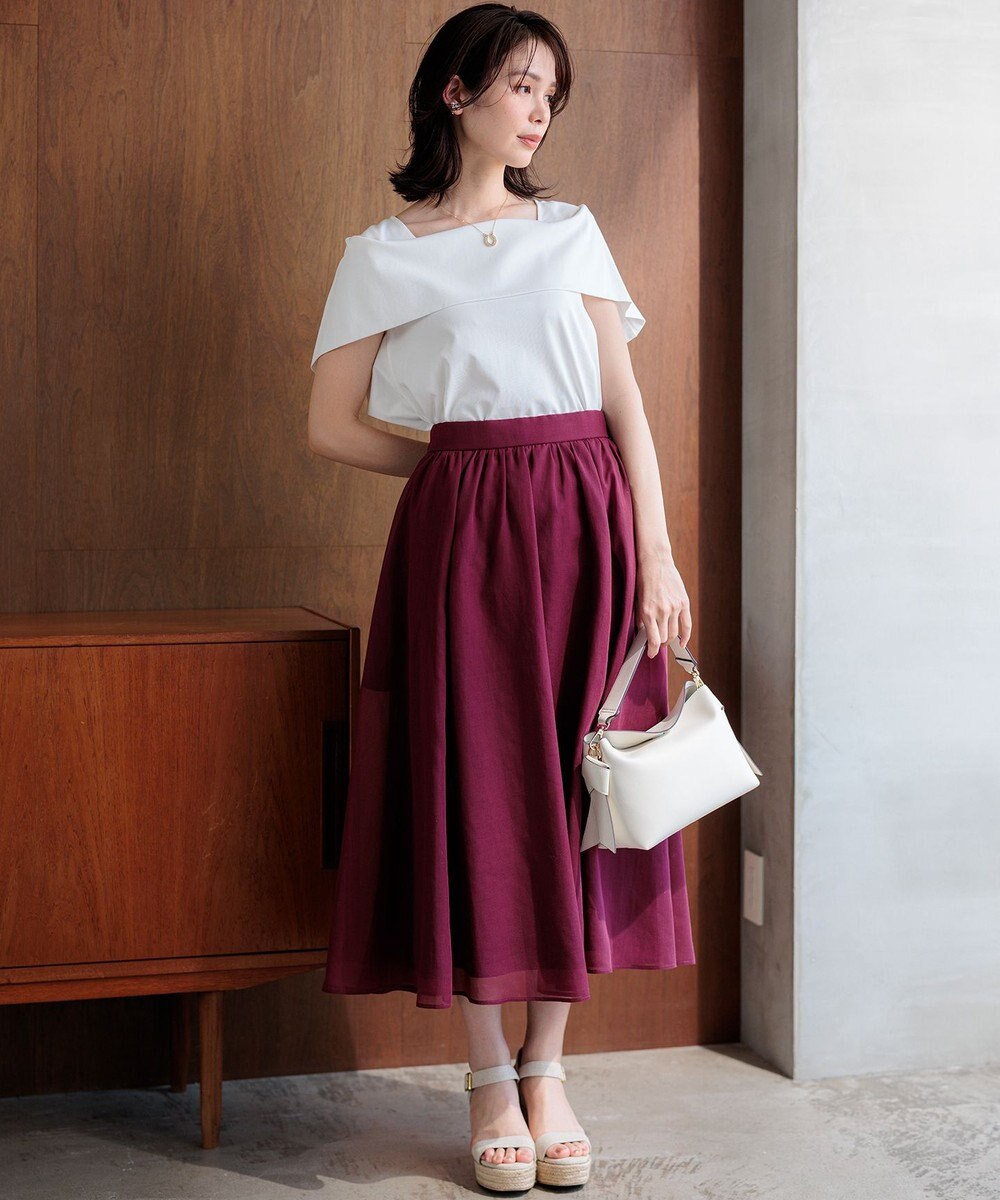 組曲 S 【先行予約】カラーボイル スカート 