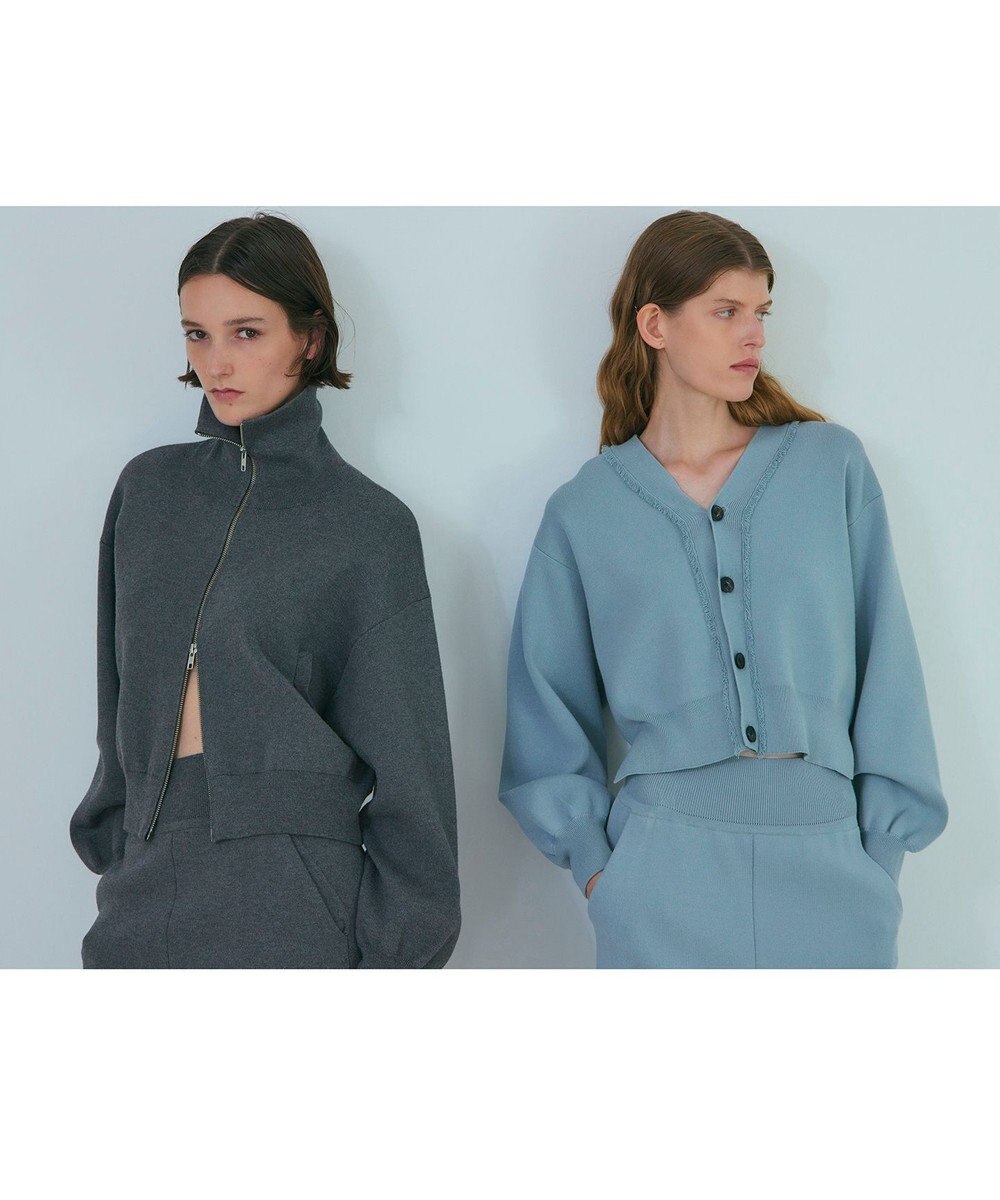 NAVE 【ReNAVE・洗える】スムースニット カーディガン 