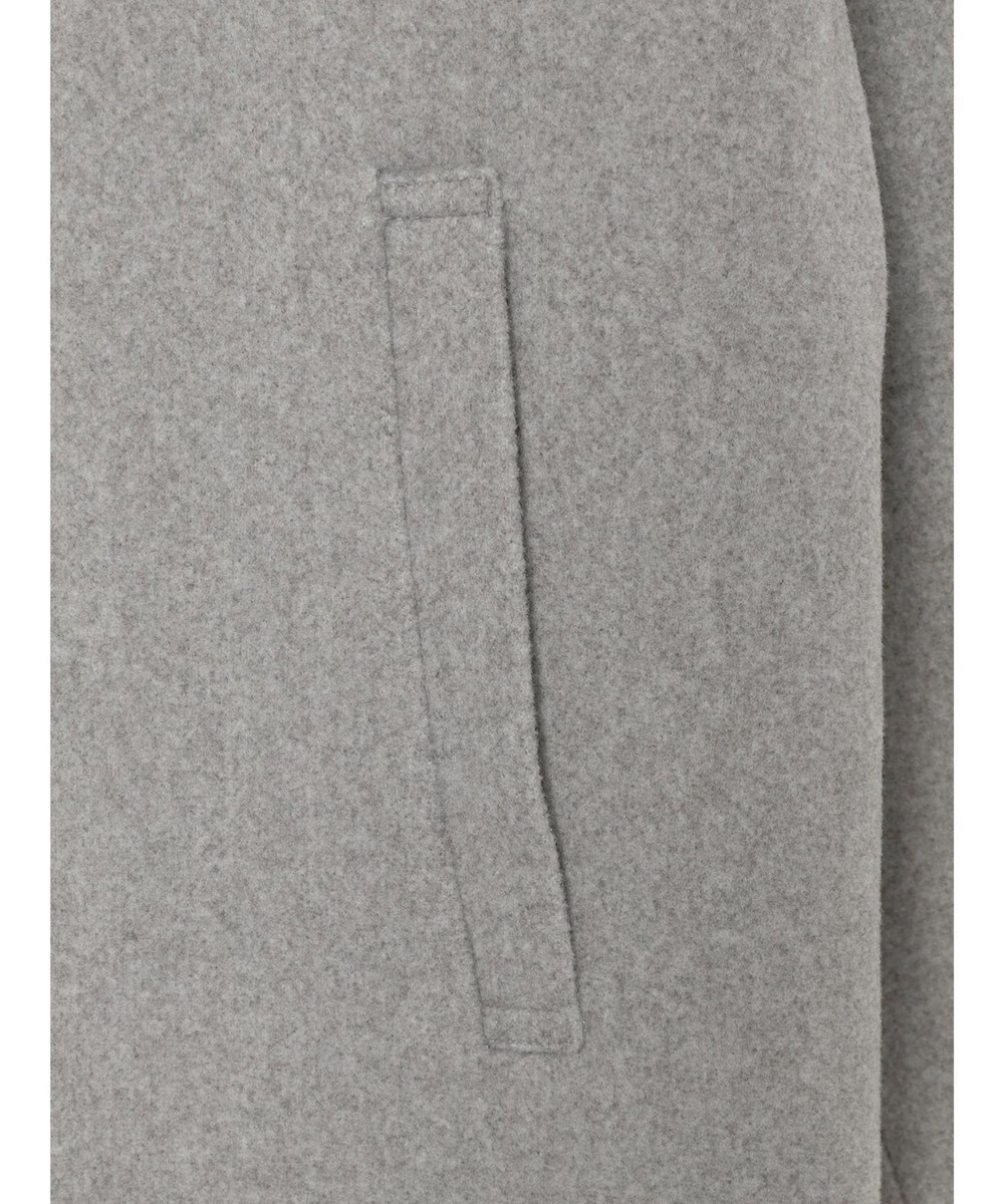 earth music&ecology Ｖネックノーカラーコート 