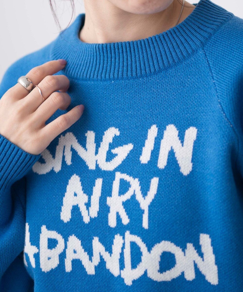 WEGO ジャガードショートニットプルオーバー 