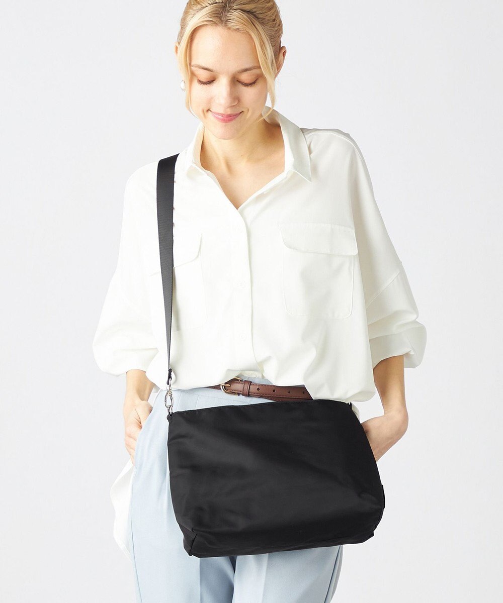 LA BAGAGERIE 【MONICA】ポーチ付き3WAYトートバッグ 