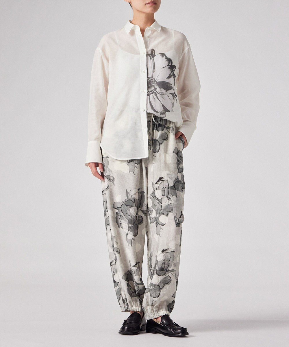 Paul Smith Daisy プリント 長袖シャツ 