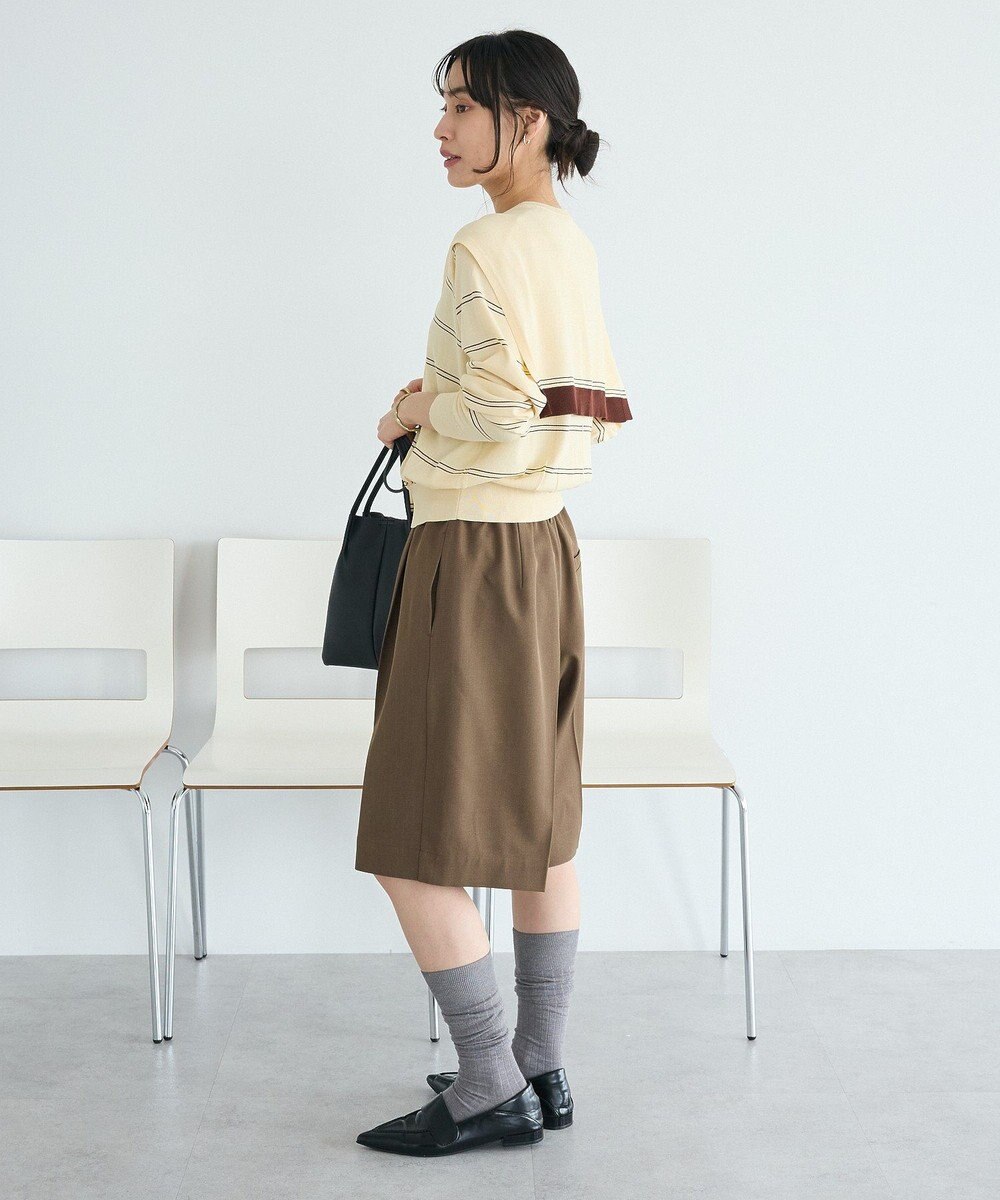 CRAFT STANDARD BOUTIQUE ニットストール+プルオーバー 