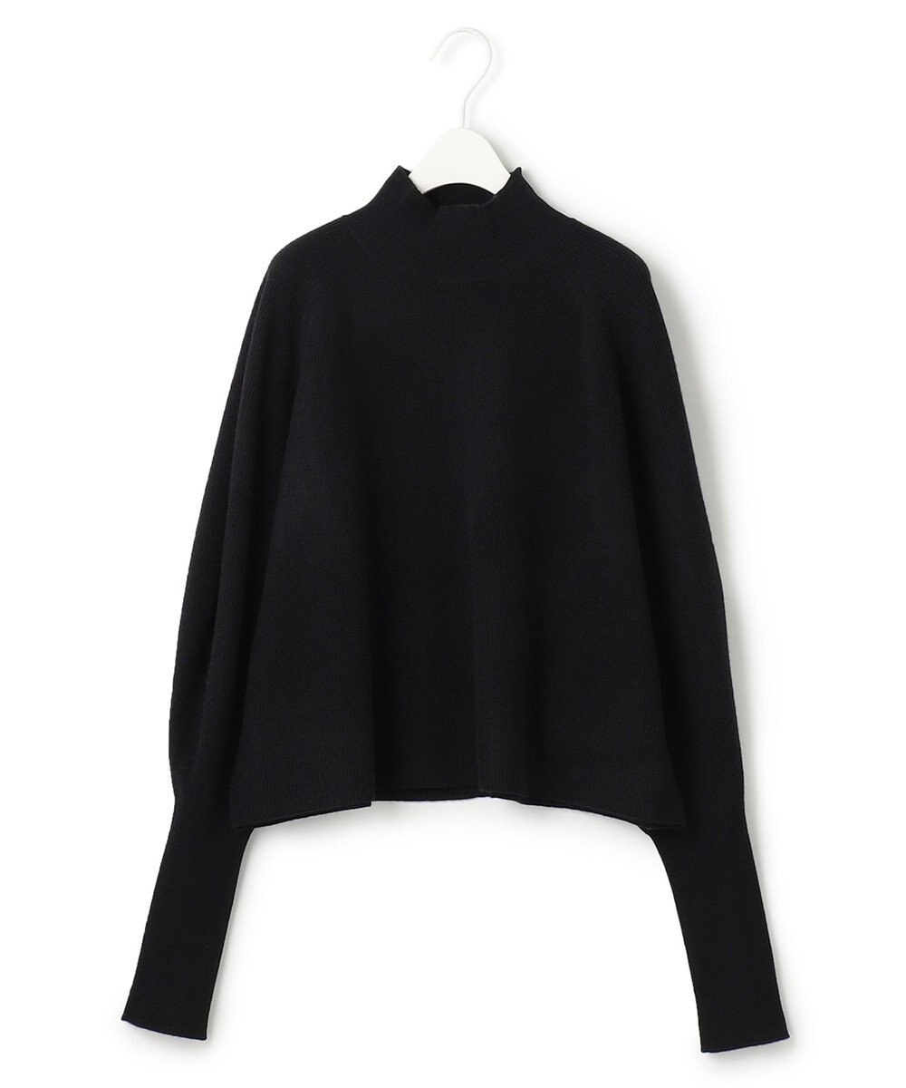 ICB L 【WEB限定カラーあり】 ソフトウールハイゲージ ハイネックニット 