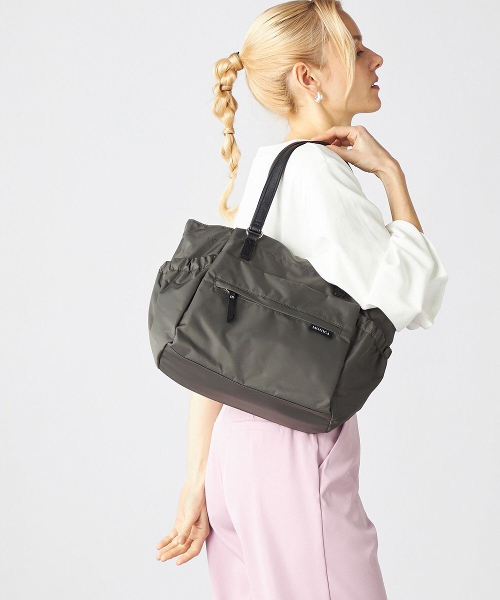 LA BAGAGERIE 【MONICA】ポーチ付き3WAYトートバッグ 