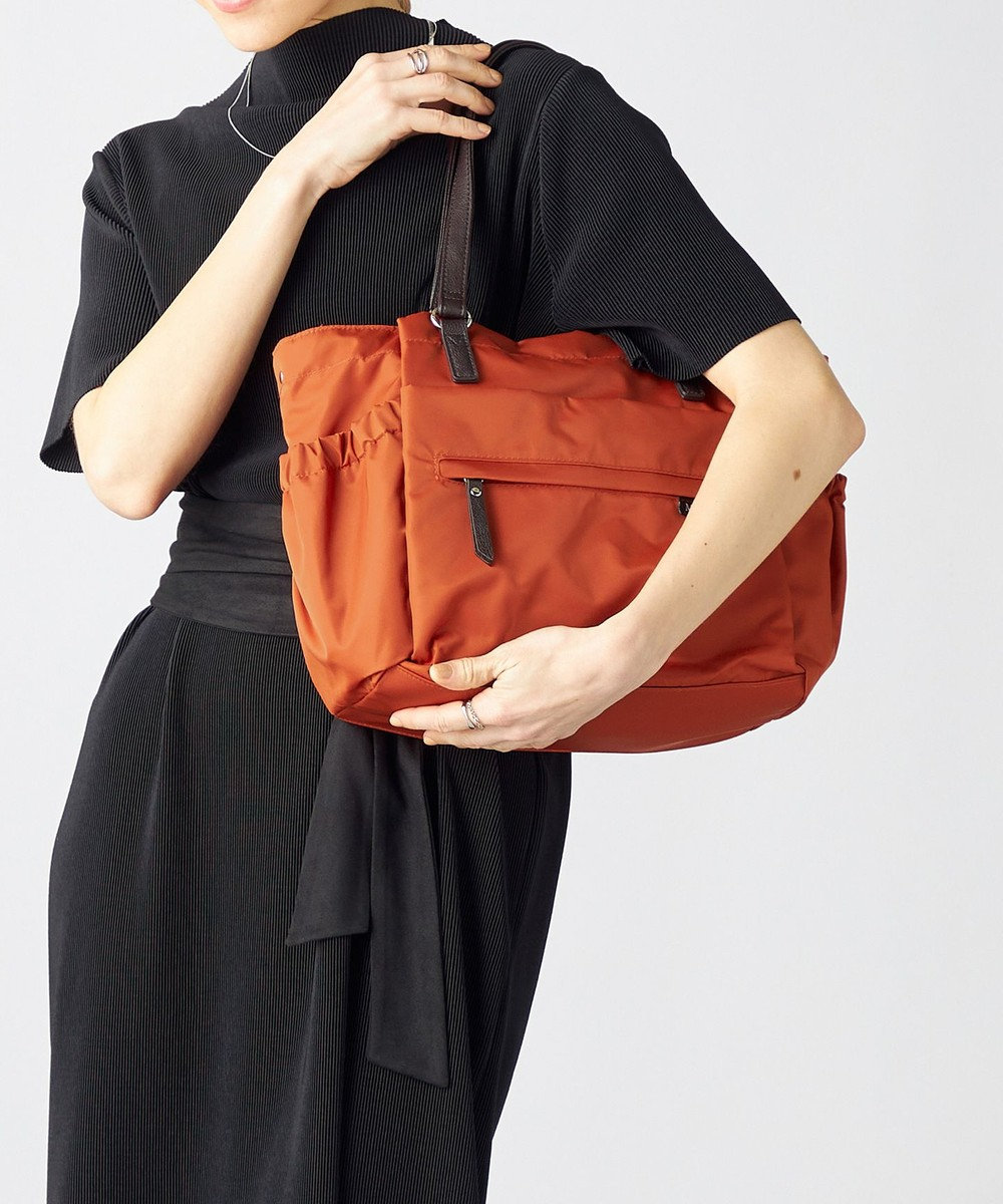 LA BAGAGERIE 【MONICA】ポーチ付き3WAYトートバッグ 