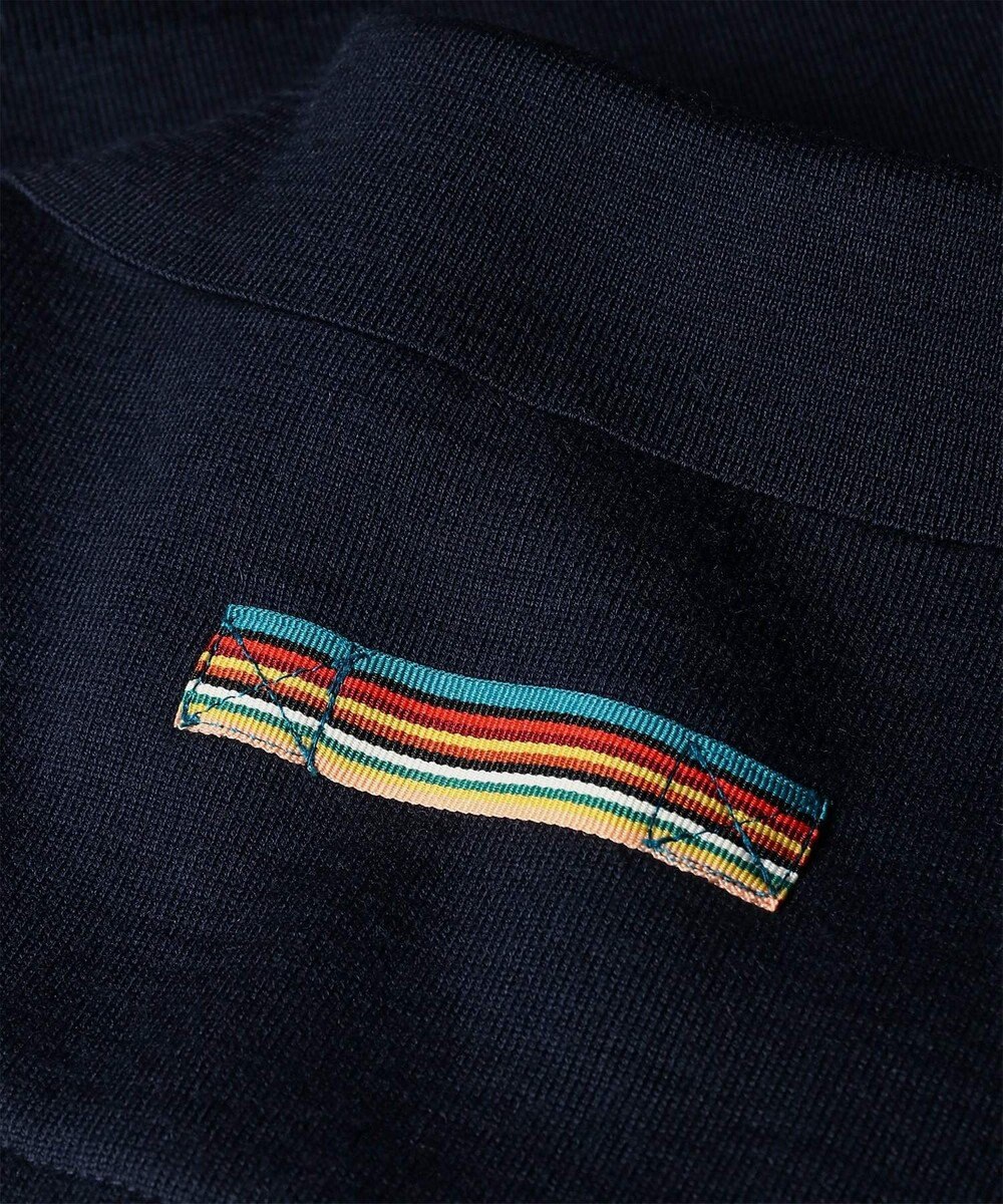 Paul Smith Paul Smith Loves Barbour Whitby Knitted ジップアップジャケット 