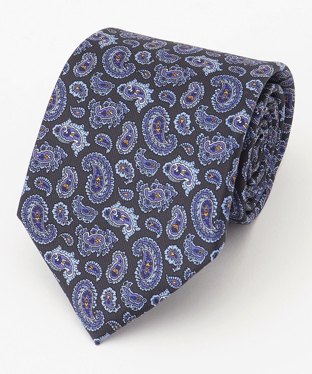 J.PRESS MEN 【ADAMLEY】ペイズリーネクタイ 