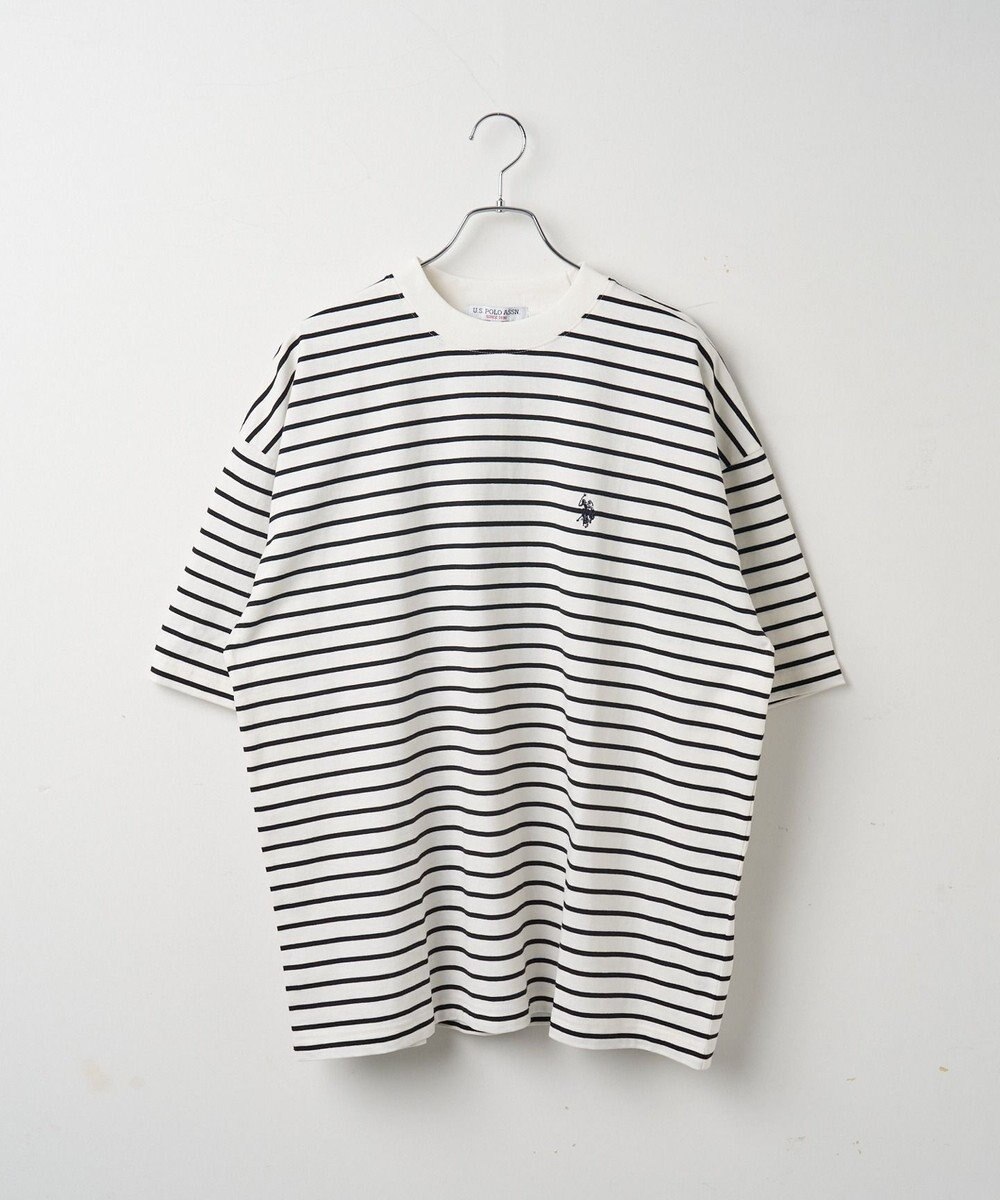 WEGO 【ユニセックス着用ITEM】別注USPOLO　ヘビーウエイトBIGT（S） 