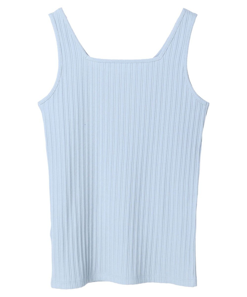 earth music&ecology ２ＷＡＹネックリブタンクトップ 