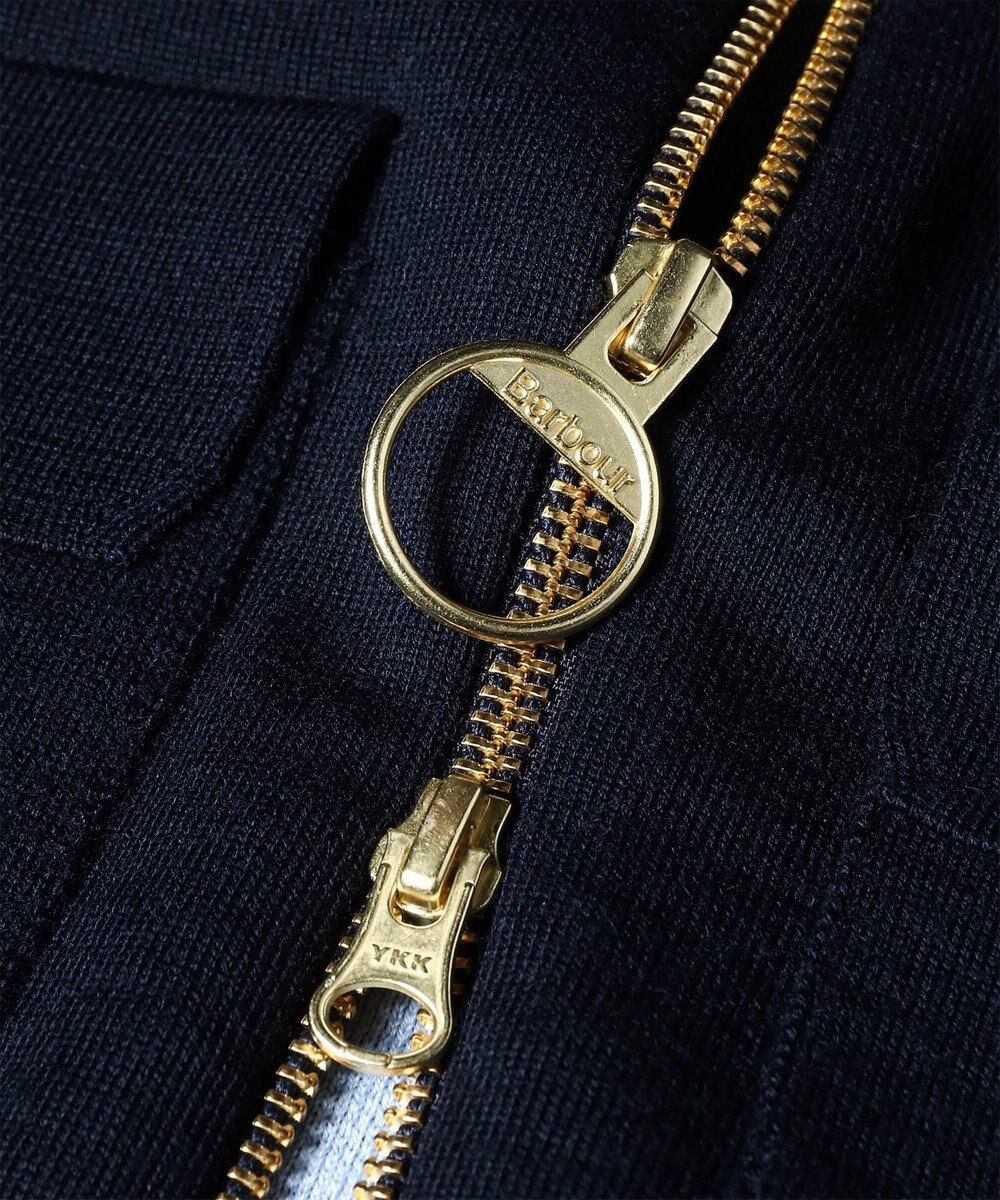 Paul Smith Paul Smith Loves Barbour Whitby Knitted ジップアップジャケット 