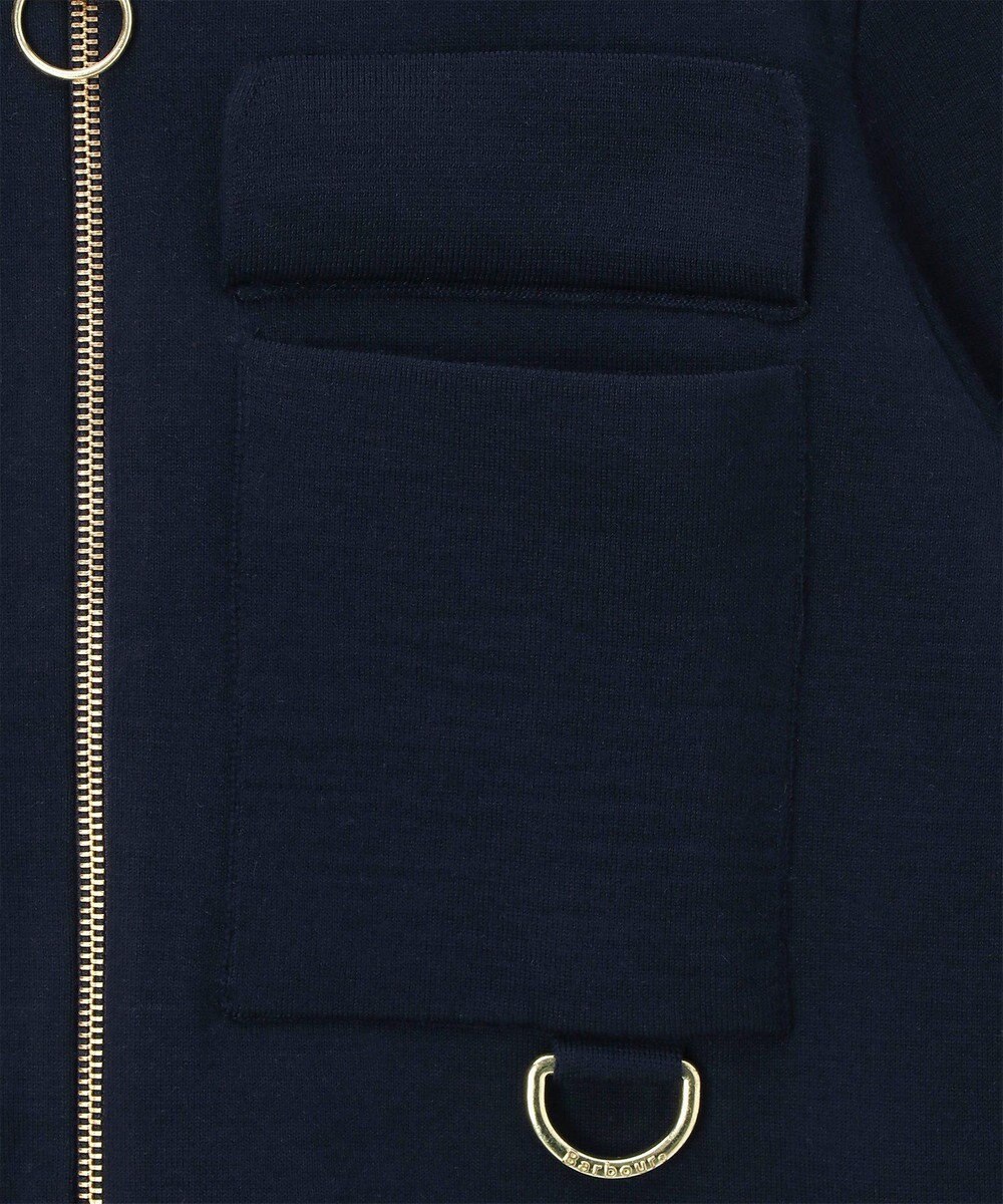 Paul Smith Paul Smith Loves Barbour Whitby Knitted ジップアップジャケット 