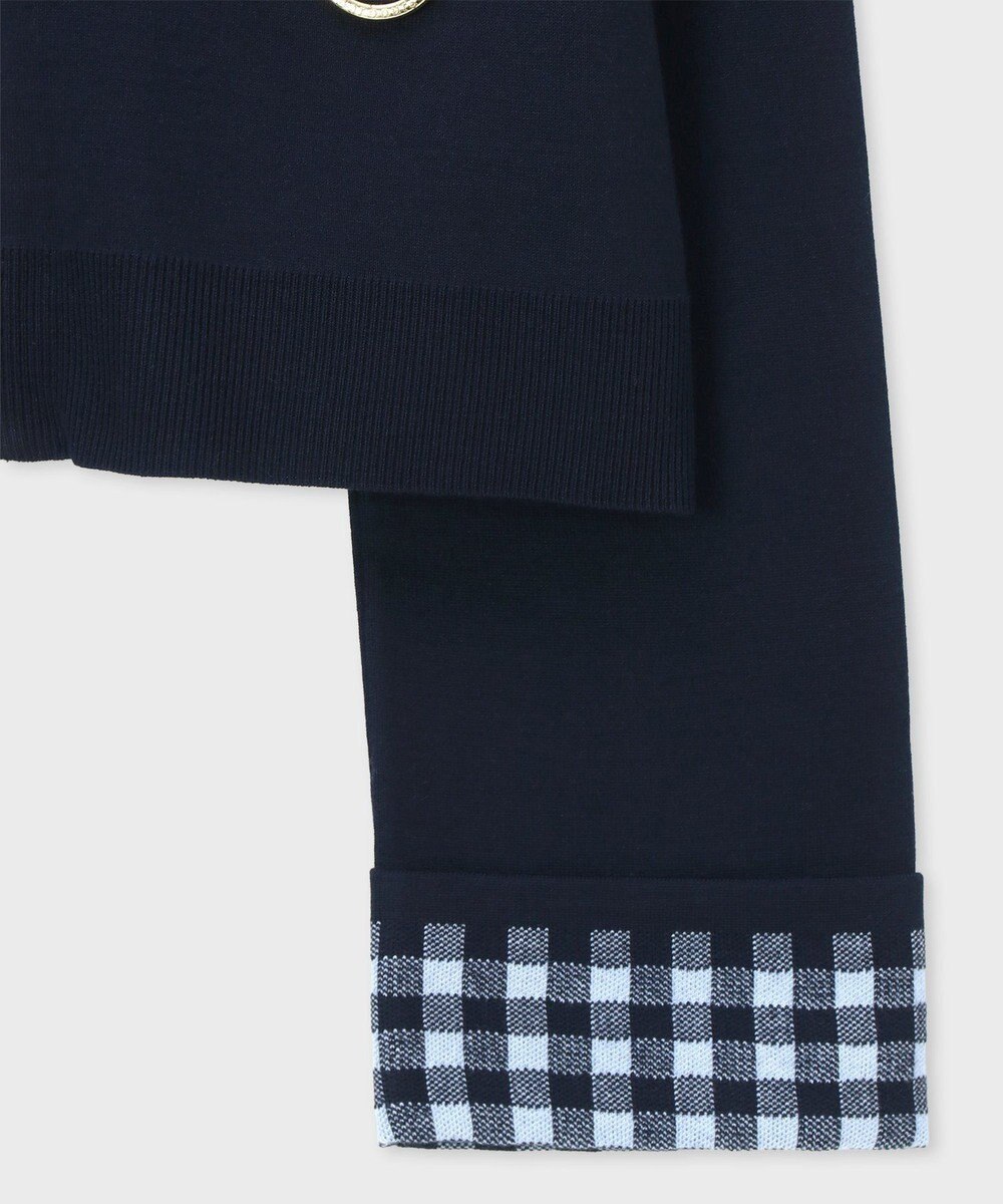 Paul Smith Paul Smith Loves Barbour Whitby Knitted ジップアップジャケット 