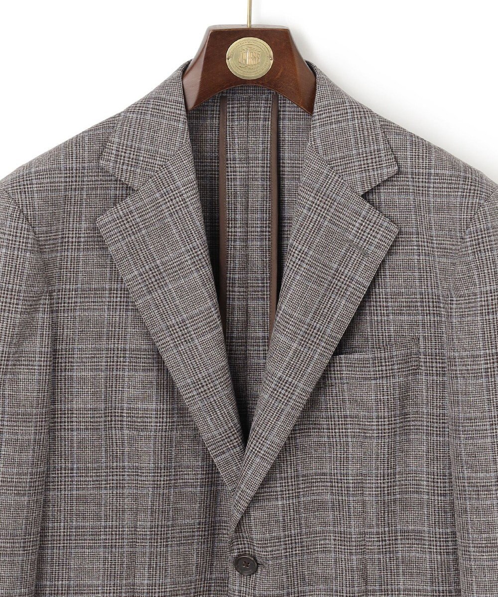 J.PRESS MEN 【NEW STAGE】 KASURI DYEING チェック ジャケット 
