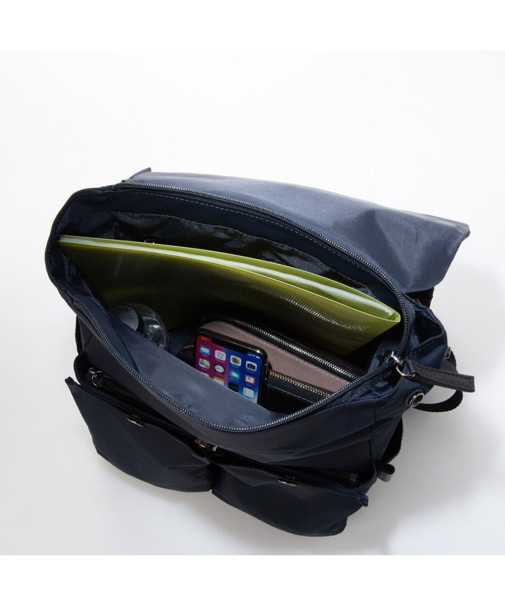 Y'SACCS ダブルホックポケットリュック 