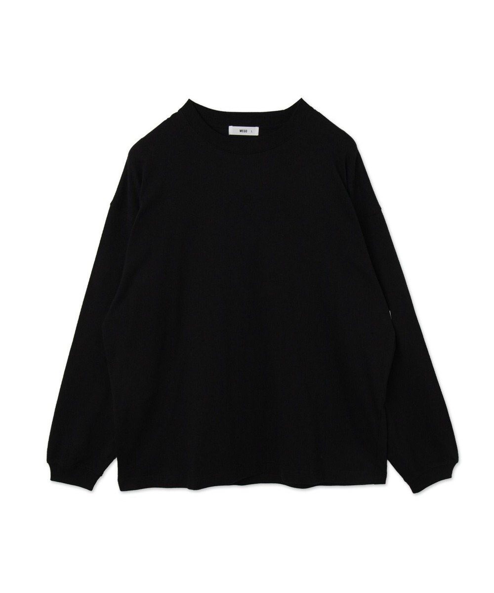 WEGO ビッグコットンT（LS） 