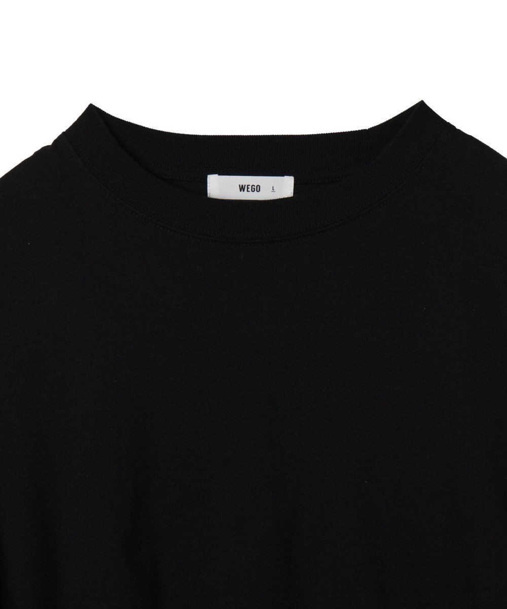 WEGO ビッグコットンT（LS） 