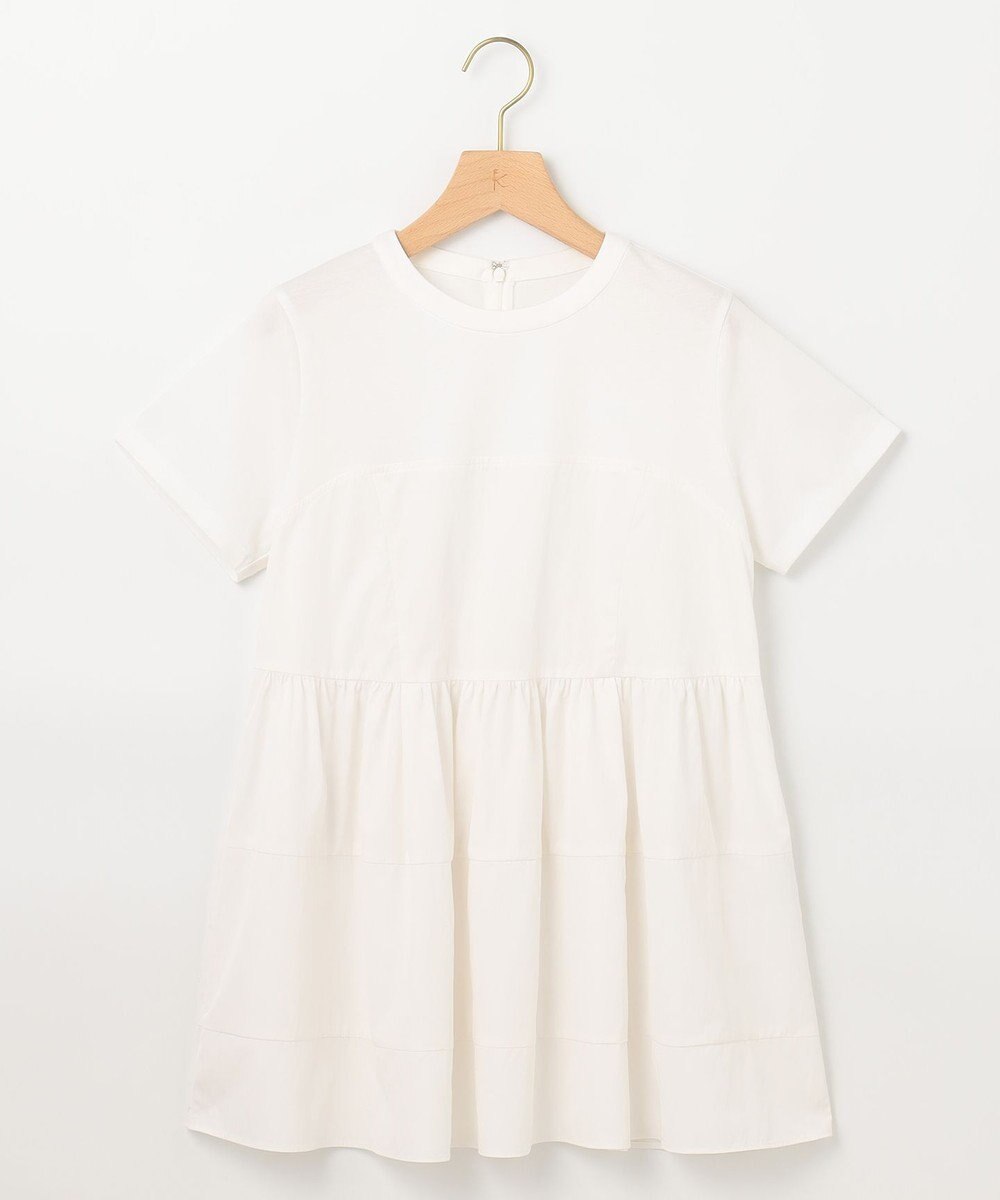 組曲 L 【接触冷感】ビスチェレイヤードTシャツ 