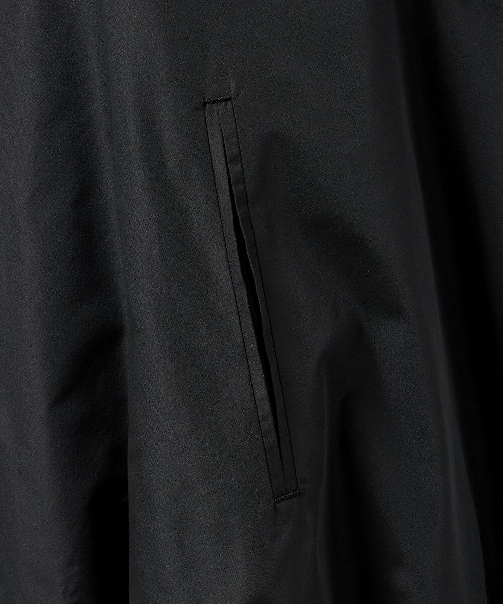 23区 【エステータ】シルクブレンド ライトタフタ ジップアップ ベスト 