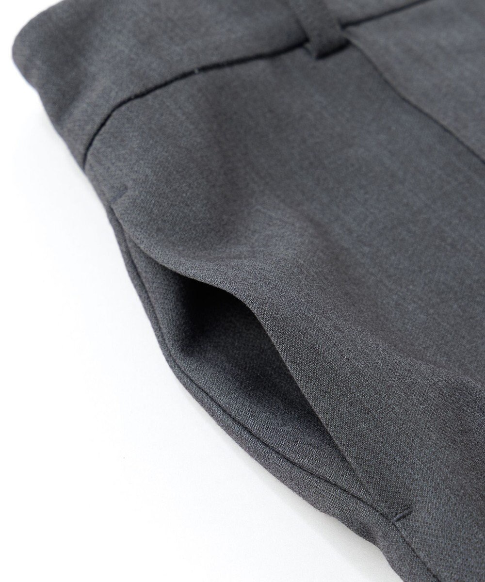 UNFILO イージーケア ワイドパンツ 