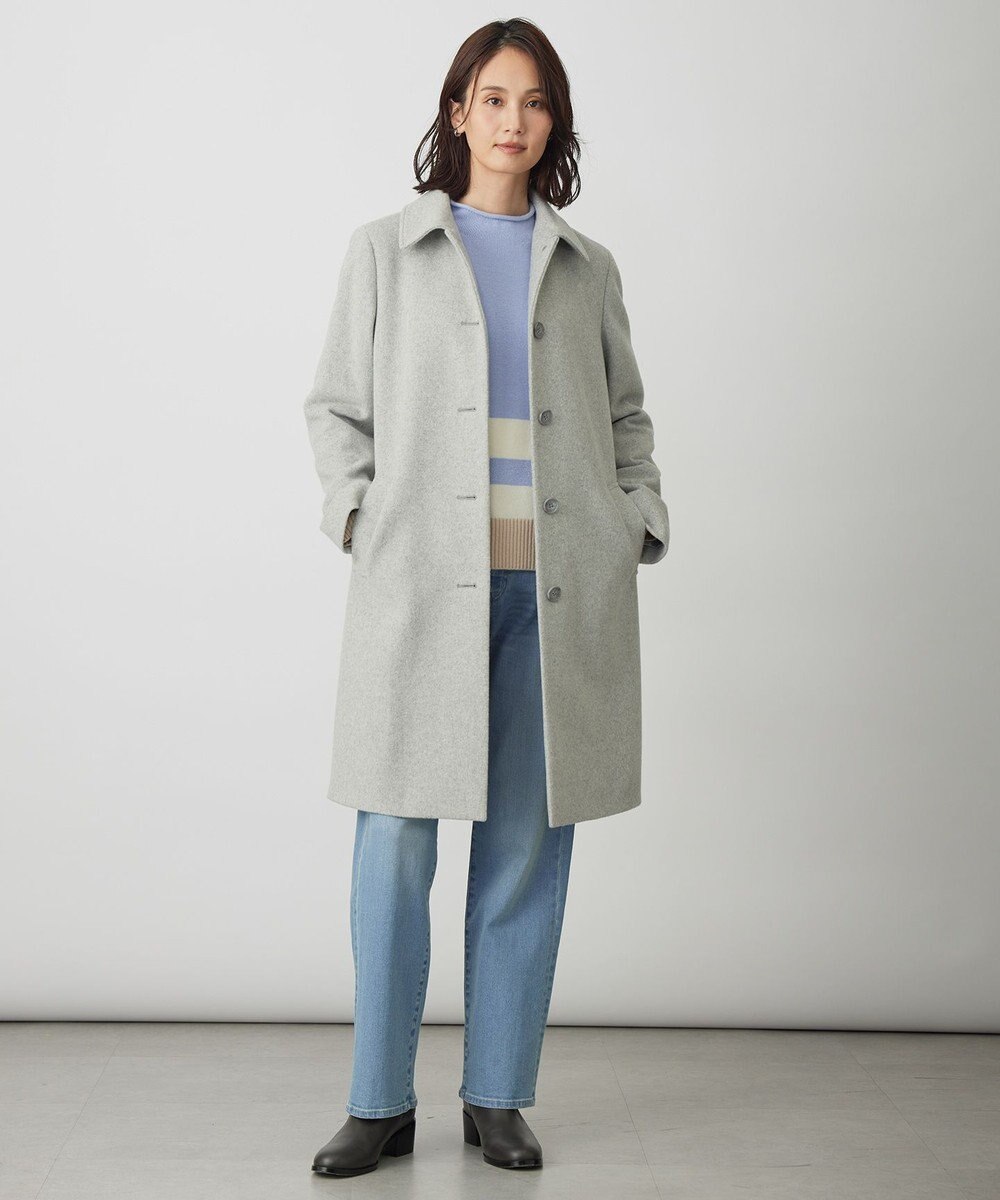 J.PRESS LADIES CAT ブロッキング ニット 