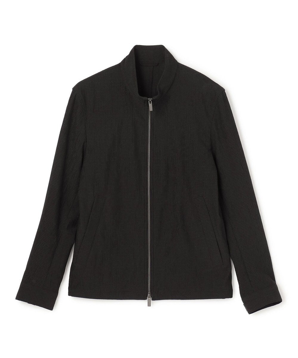 JOSEPH HOMME 【新型】トリコサッカーストレッチ スタンドカラーブルゾン 