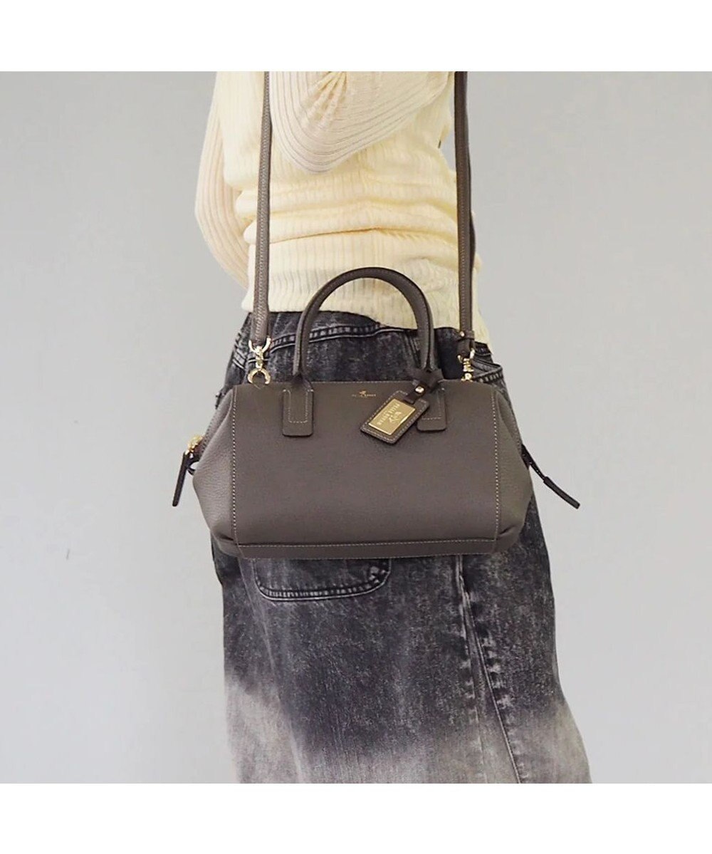PELLE BORSA 2way ボストンバッグ Reinette レネット 4702 