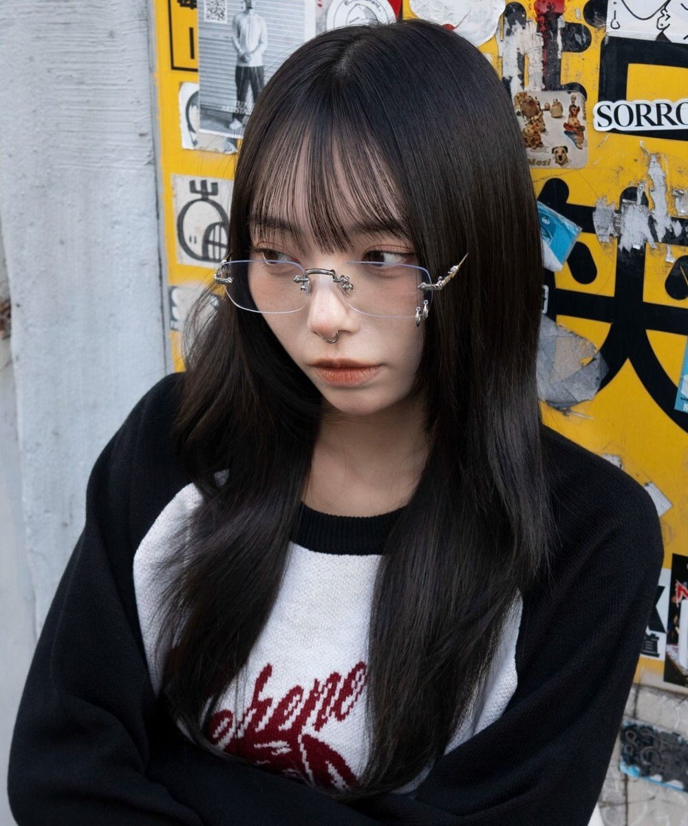 WEGO レンズチャームアイウェア 