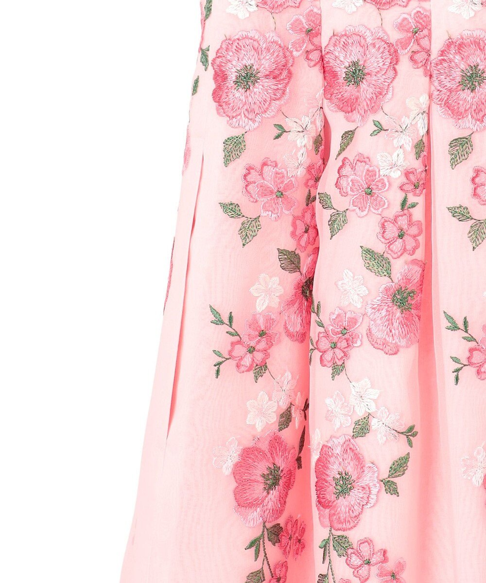 TOCCA 【洗える・消臭】FRAGRANCE OF ROSE ドレス 