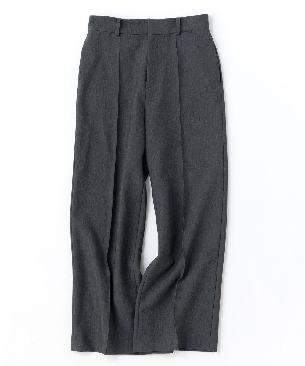 UNFILO イージーケア ワイドパンツ 