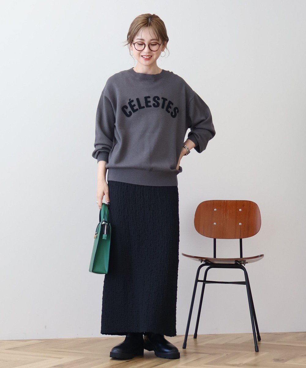 AMERICAN HOLIC バイパチＣＥＲＥＳＴＥＳロゴニットプルオーバー 