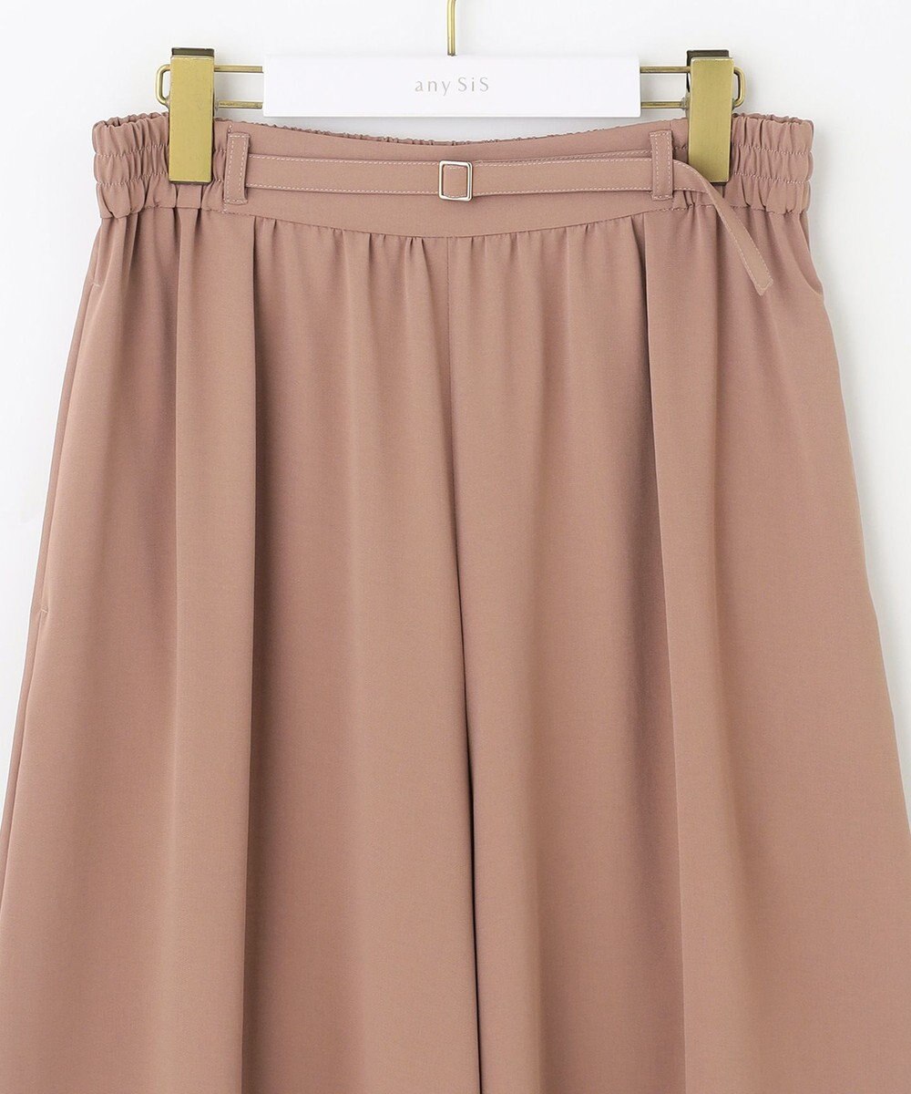 ANY SIS 【接触冷感＆UVカット】サラキレイワイド パンツ 