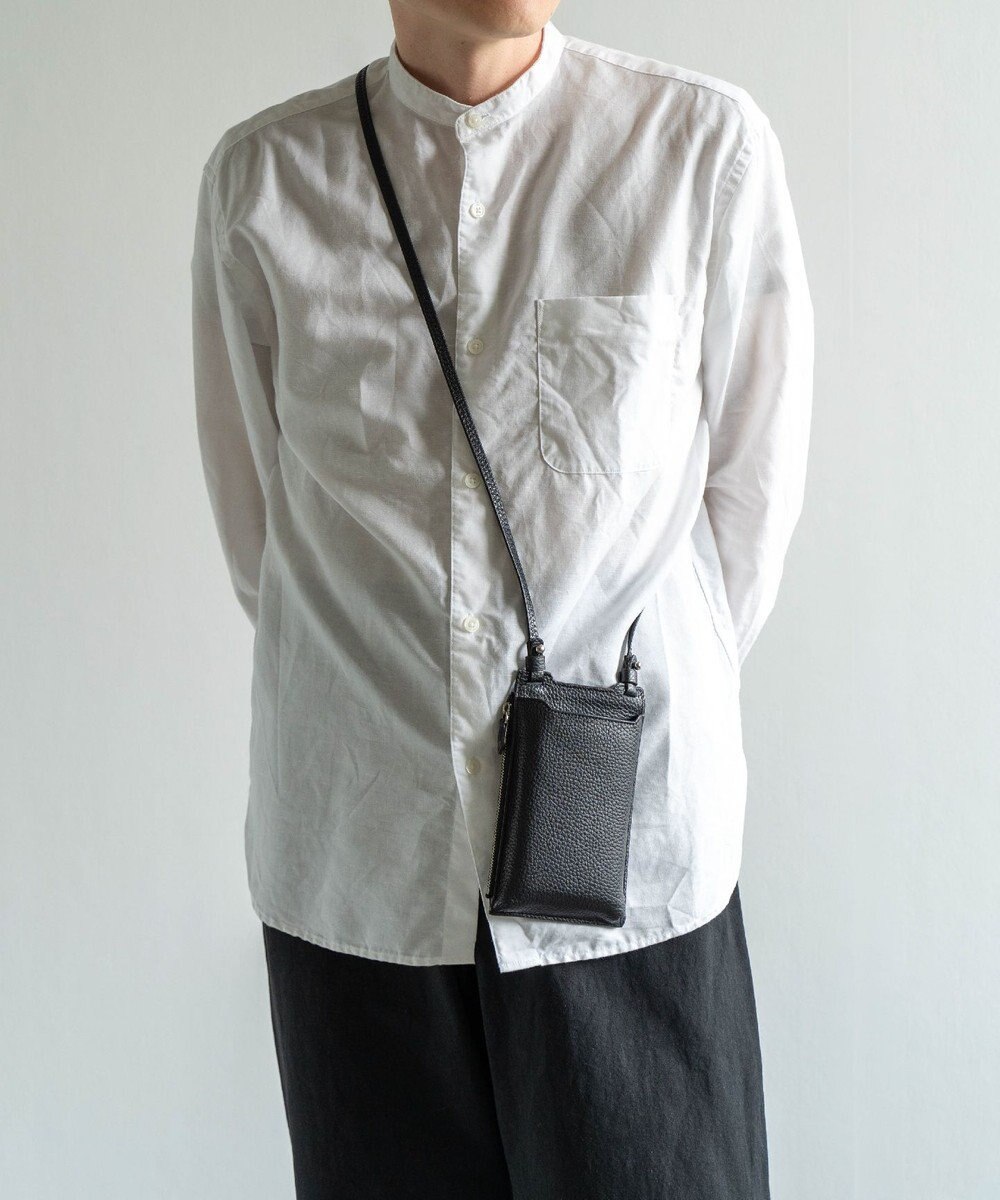 Atelier nuu 本革 スマホショルダー 