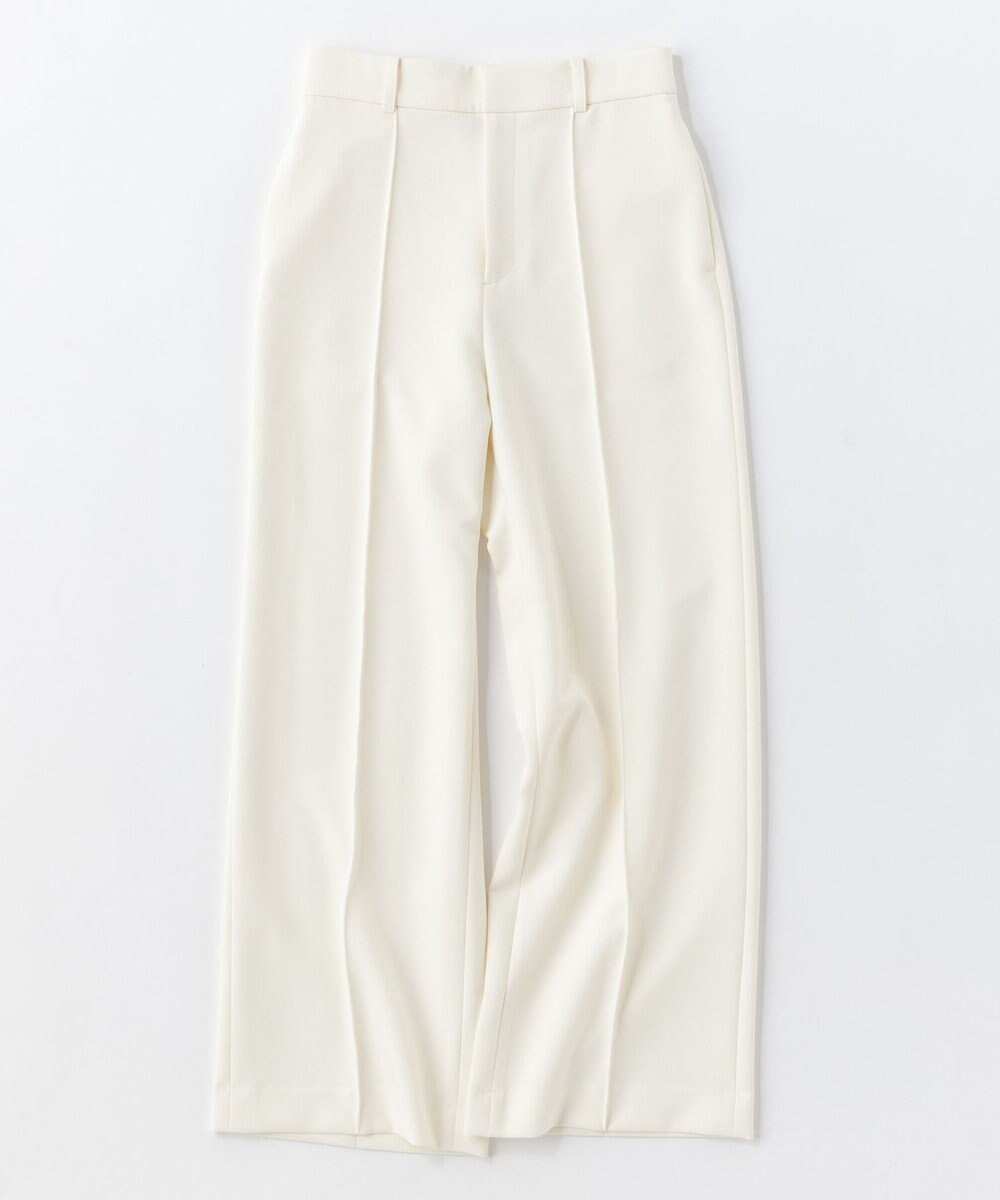 UNFILO イージーケア ワイドパンツ 