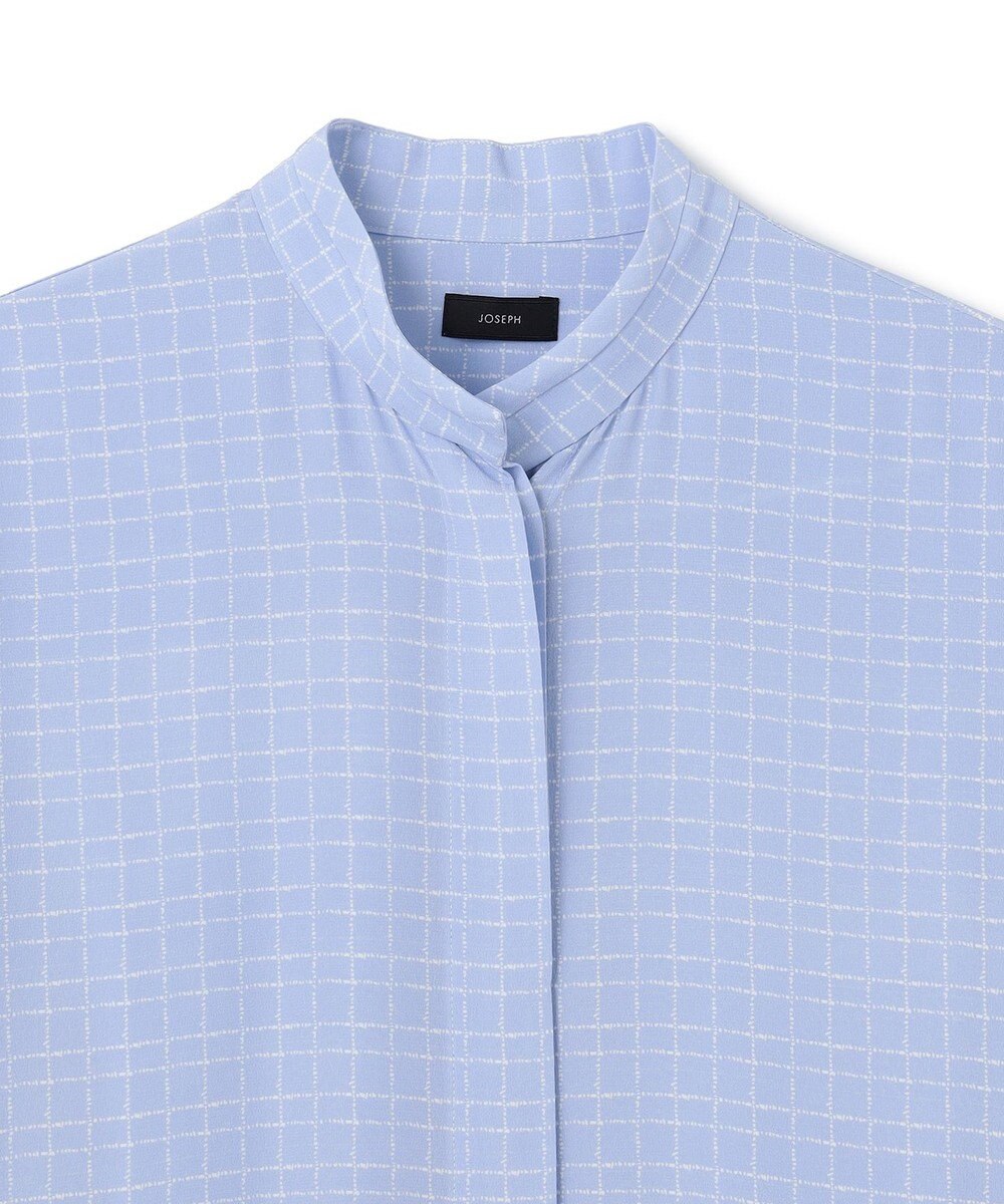 JOSEPH 【洗える】アクロスプリント　ドレス 