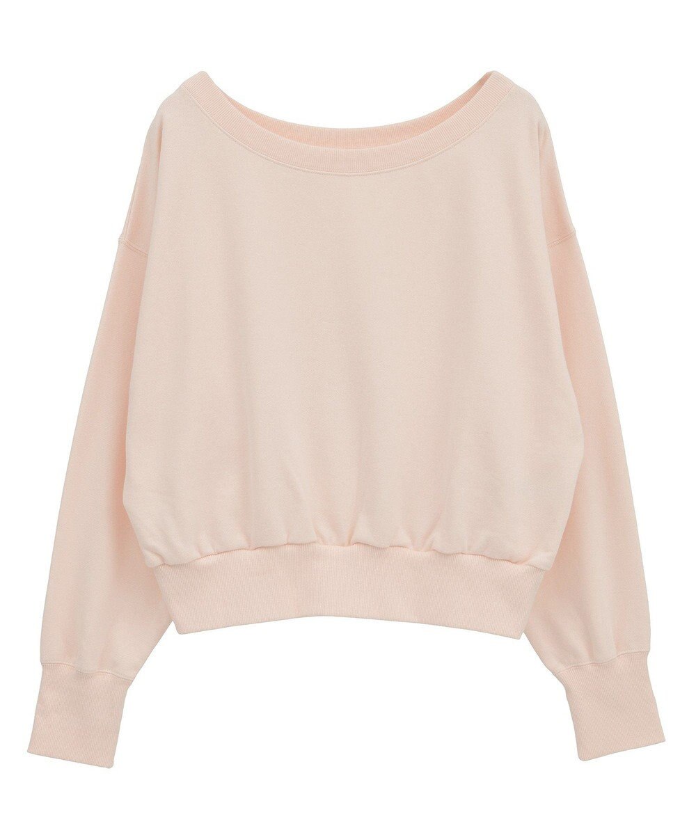 Green Parks オフショルスウェット 