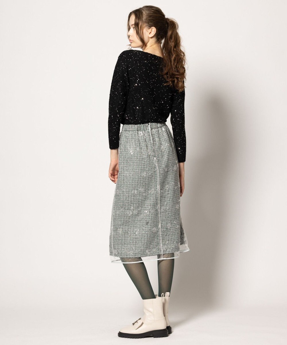 TOCCA 【洗える！】SNOW SRORM KNIT ニットプルオーバー 