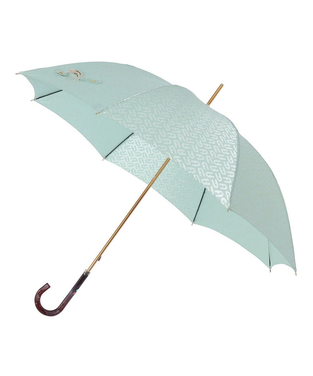 MOONBAT FURLA 長傘 モノグラムジャガード UV 日本製 