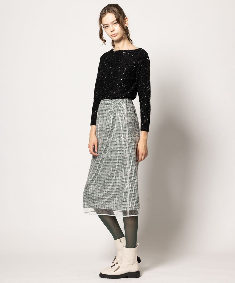 TOCCA 【洗える！】SNOW SRORM KNIT ニットプルオーバー 