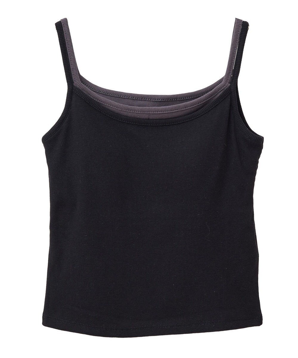 Green Parks ・Ｐｅｔｉｔ　Ｆｌｅｕｒ　レイヤードキャミ（カップ付 