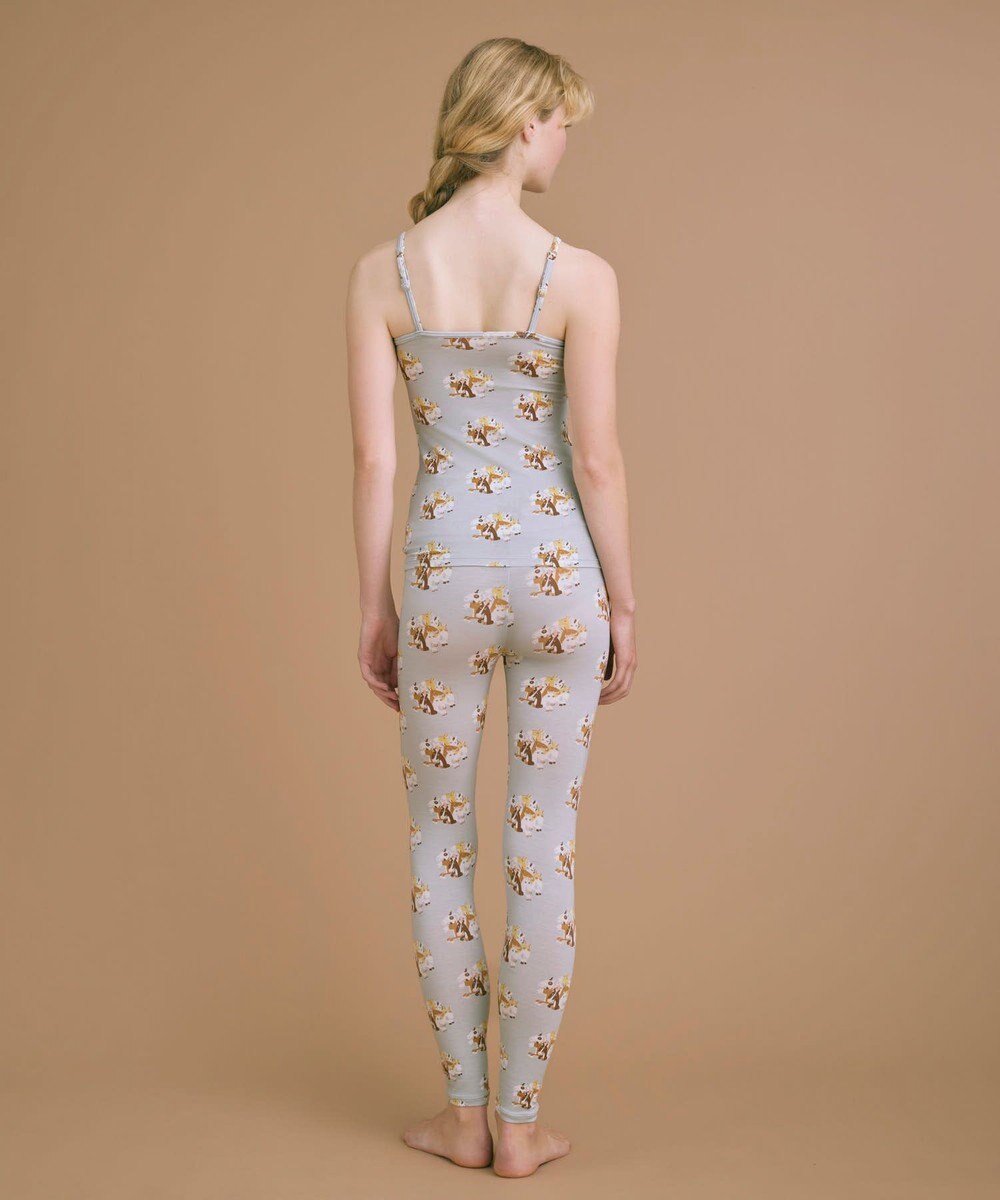 une nana cool 2026年お年賀「まるっとうまくいく」 ハラマキ付きレギンス 